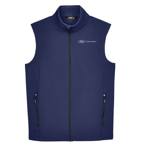 People Matters Cruise Two-Layer Fleece Bonded Soft Shell Vest