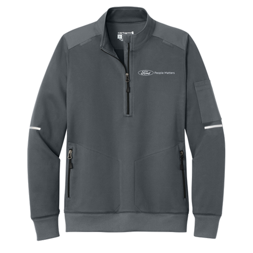 People Matters Carhartt FLD & RSCU 1/2 zip, Ladies