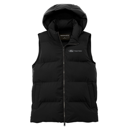 People Matters Mercer + Mettle Puffy Vest Ladies