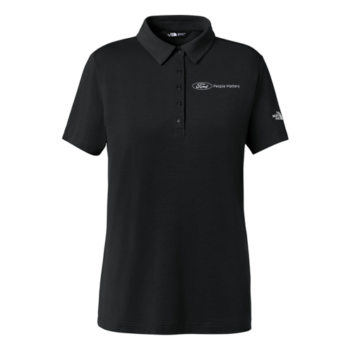 People Matters TNF Canyon Crest Polo, Ladies